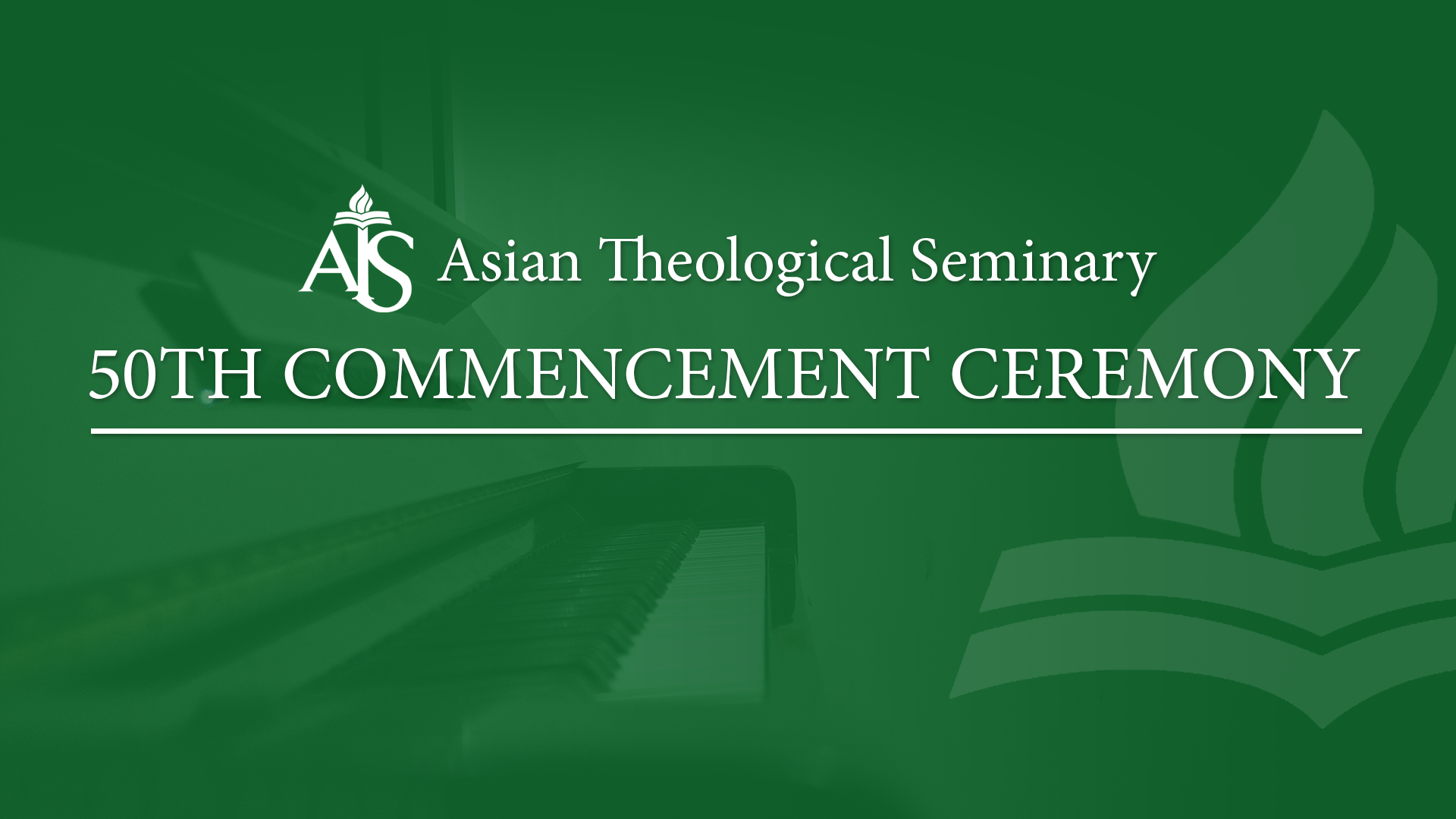 ATS 50th Commencement Ceremony
